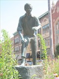 Image for Lincoln's First Political Speech statue - Decatur, IL