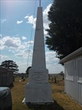 Image for G.A.R. Memorial - Cherokee Cemetery - Rural Cherokee County, Ks.