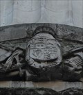 Image for CoA of King Charles II -- Great Fire Memorial, City of London, UK