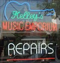 Image for Kelley's Music Emporium Neon  -  Hyannis, MA