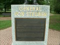 Image for General Von Steuben - Monmouth Battlefield State Park, NJ
