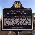 Image for Old Center Methodist Church/Old Center Cemetery - Newville, AL