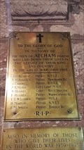 Image for Memorial Plaque - St Eata - Atcham, Shropshire