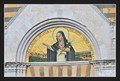 Image for Tympanum mosaic of Church of St. Agnes (Chiesa di Sant'Agnese - Montepulciano, Italy