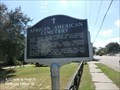Image for African American Cemetery - Sullivans Island SC