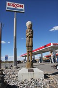 Image for LAST -- Chief of the Crow Indians, I-90 @ US 212, nr Little Big Horn Natl Battlefield