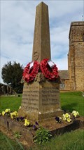 Image for Memorial Obelisk - St Leonard - Aston-le-Walls, Northamptonshire