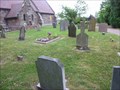 Image for Churchyard, St Mary's, Doverdale, Worcestershire, England