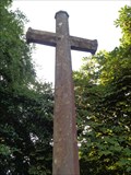 Image for Latin Cross - St John's Church - Spetisbury, Dorset, UK.