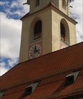 Image for Turmuhr Pfarrkirche Arzl - Tirol, Austria
