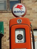 Image for Mobil Gas Pumps - Prairie du Rocher, Illinois