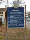 Image for Meriden Historical Marker - Meriden, CT