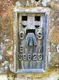 Image for Flush Benchmark on St Lawrence Church, Little Wenlock, Shropshire