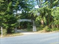 Image for Seaview Cemetery Arch - Gibson's, BC