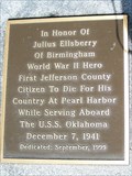 Image for Julius Ellsberry Memorial - Birmingham, AL