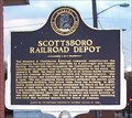 Image for Scottsboro Railroad Depot - Scottsboro, AL