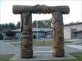 Image for Lake Trail School Arch - Courtenay, BC