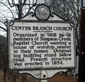 Image for Center Branch Church