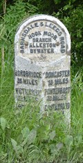 Image for Milestone - Barnsdale Road, Allerton Bywater, Yorkshire, UK.