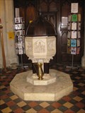 Image for Font and Brasses - St Mary's Church, Maulden, Bedfordshire, UK