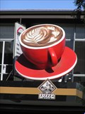 Image for A Caffé latte please! Taupo. New Zealand.