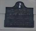 Image for Old Slave Markets -- Mobile AL
