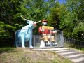 Image for Paul Bunyan and Giant Ox - Castle Rock - Michigan.