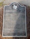 Image for Oak Island Methodist Church and Cemetery with Grave of the Reverend John Wesly DeVilbliss