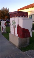 Image for Village Shopping Center Painted Utility Boxes - La Quinta, CA