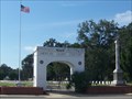 Image for American Legion Cemetery Arch - Tampa, FL