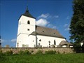 Image for kostel Nejsvetejší Trojice, Vysoké Studnice, Czech republic