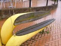 Image for Yellow Bench - Cardiff Bay, Wales, Great Britain.