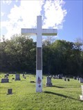Image for Sacred Heart of Jesus Catholic Cemetery Cross - Lewistown, PA