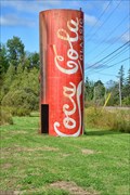 Image for Coca Cola Silo - Kenduskeag ME