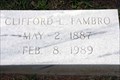 Image for 101 - Clifford L. Fambro - Rockmart, GA
