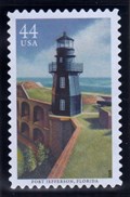 Image for Fort Jefferson Lighthouse, Dry Tortugas NP, FL