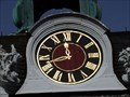 Image for Town clock Heilige Stiege - Bonn, NRW, Germany