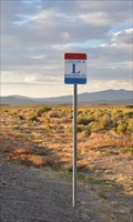 Image for Lincoln Highway Marker - Fallon, Nevada