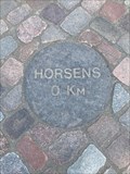 Image for 0 km sten -Horsens, Denmark