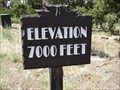 Image for Mesa Verde National Park - 7000'