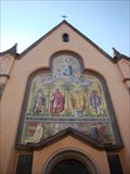Image for Mosaik Dreiheiligenkirche, Innsbruck, Tirol, Austria