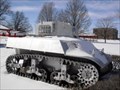 Image for M3A3 Sturat Light Tank, Nokomis, Illinois.