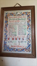 Image for Roll of Honour - Holy Trinity - Blacktoft, East Riding of Yorkshire