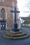 Image for Combined War Memorial, St.Mary the Virgin's Churchyard, Tollesbury, Essex.