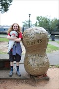 Image for "Welcome to Plains" Peanut -- Plains GA