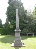 Image for Combined War Memorial - Stotfold Cemetery, Mill Lane, Stotfold, Bedfordshire, UK