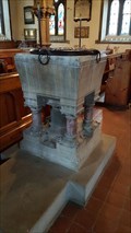 Image for Baptism Font - St Andrew - North Kilworth, Leicestershire