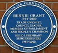 Image for Bernie Grant - Tottenham Town Hall, London, UK