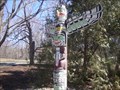 Image for Symbols of the Pacific Coast Peoples Totem - Ottawa, Ontario
