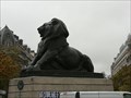 Image for Lion de Belfort - Paris, France